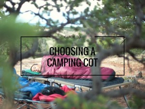 This is the definitive guide for choosing the right camping cot. Learn what you need to know to pick the right cot for your next outdoor adventure.