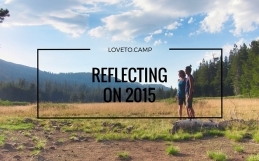REFLECTING ON MY 2015 OUTDOOR ADVENTURES