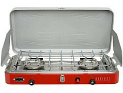 camp chef everest best dual burner camping stove