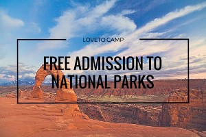 Get free admission to 16 National Parks in 2016, including Arches National Park