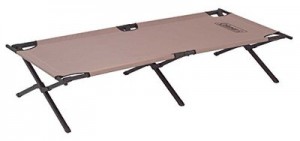 the coleman trailhead 2 camping cot is your basic no frills military style cot - a great value