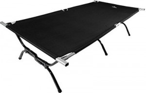 the teton sports outfitter xxl is an extra wide and sturdy camping cot