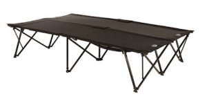 kamp rite double kwik cot is the best two person camping cot