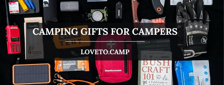 Camping Gifts for Campers (that they’ll actually love!)