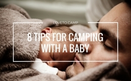 CAMPING WITH A BABY